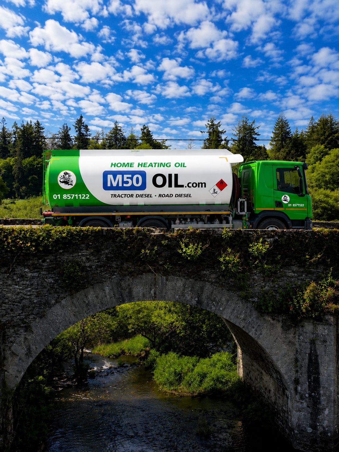 18. M50 Oil - Bridge Going Right