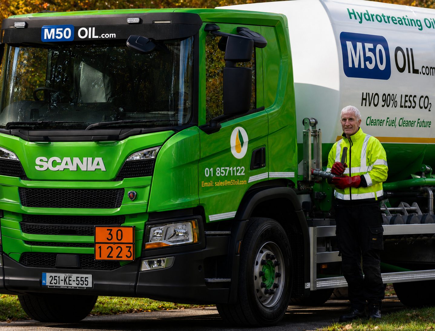 20. M50 Oil _ Domestic Delivery YELO Hi Viz