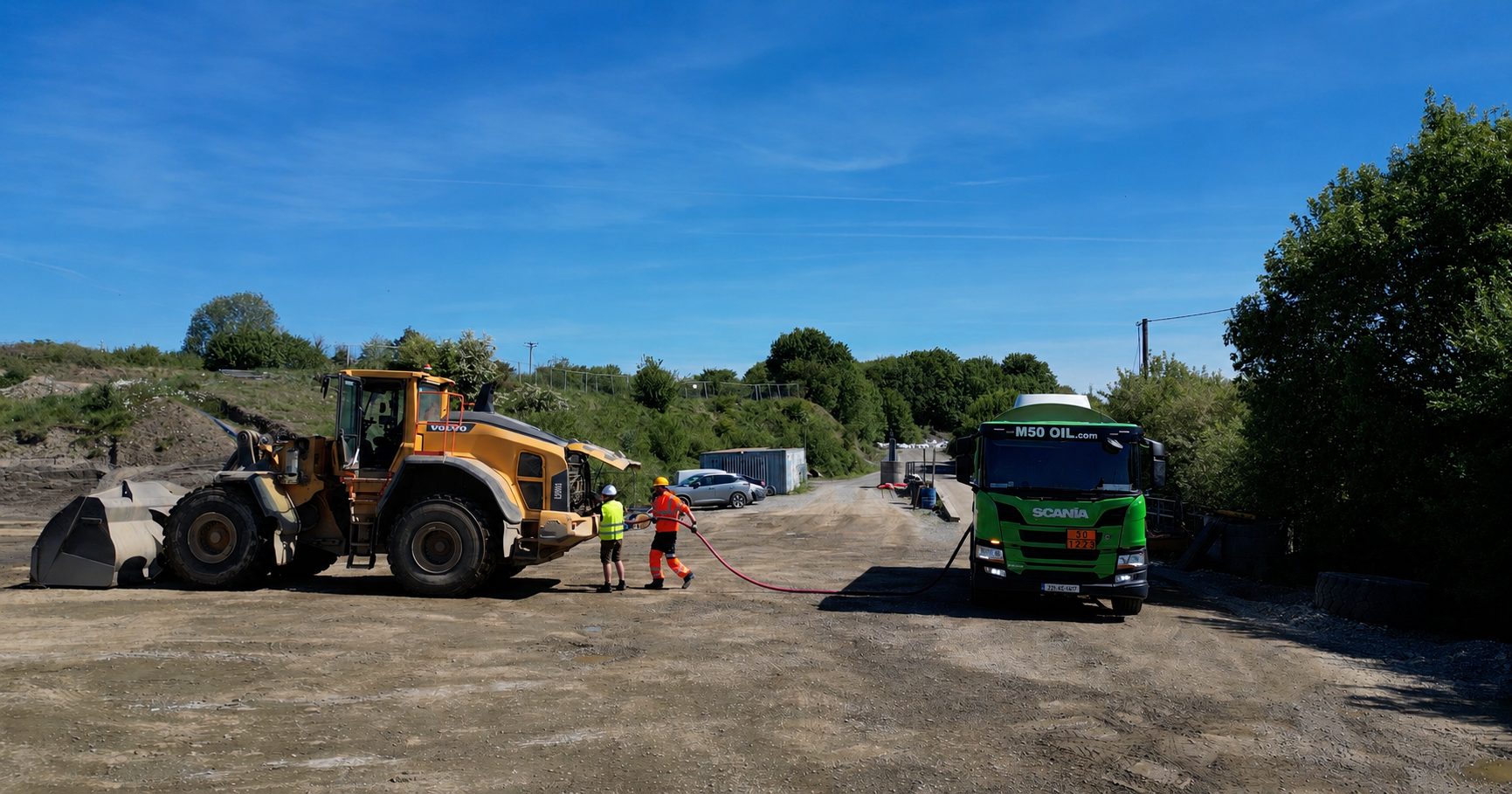 5. M50 Oil _ Quarry Delivery