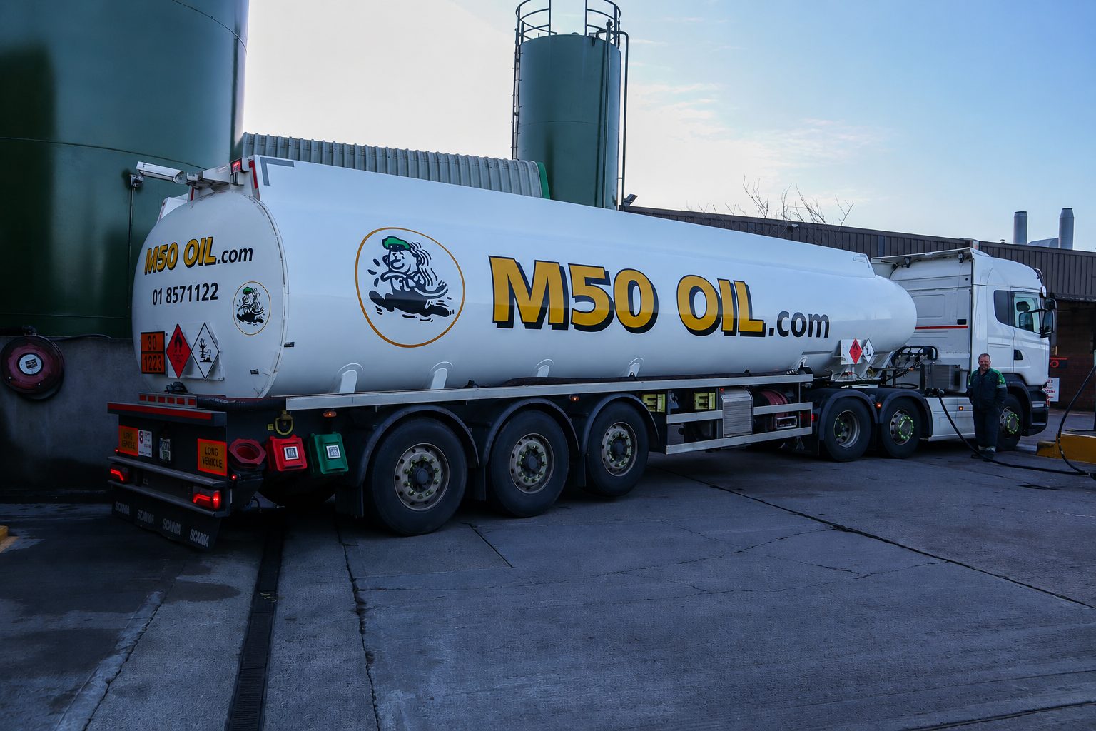 6. M50 Oil - Artic Factory