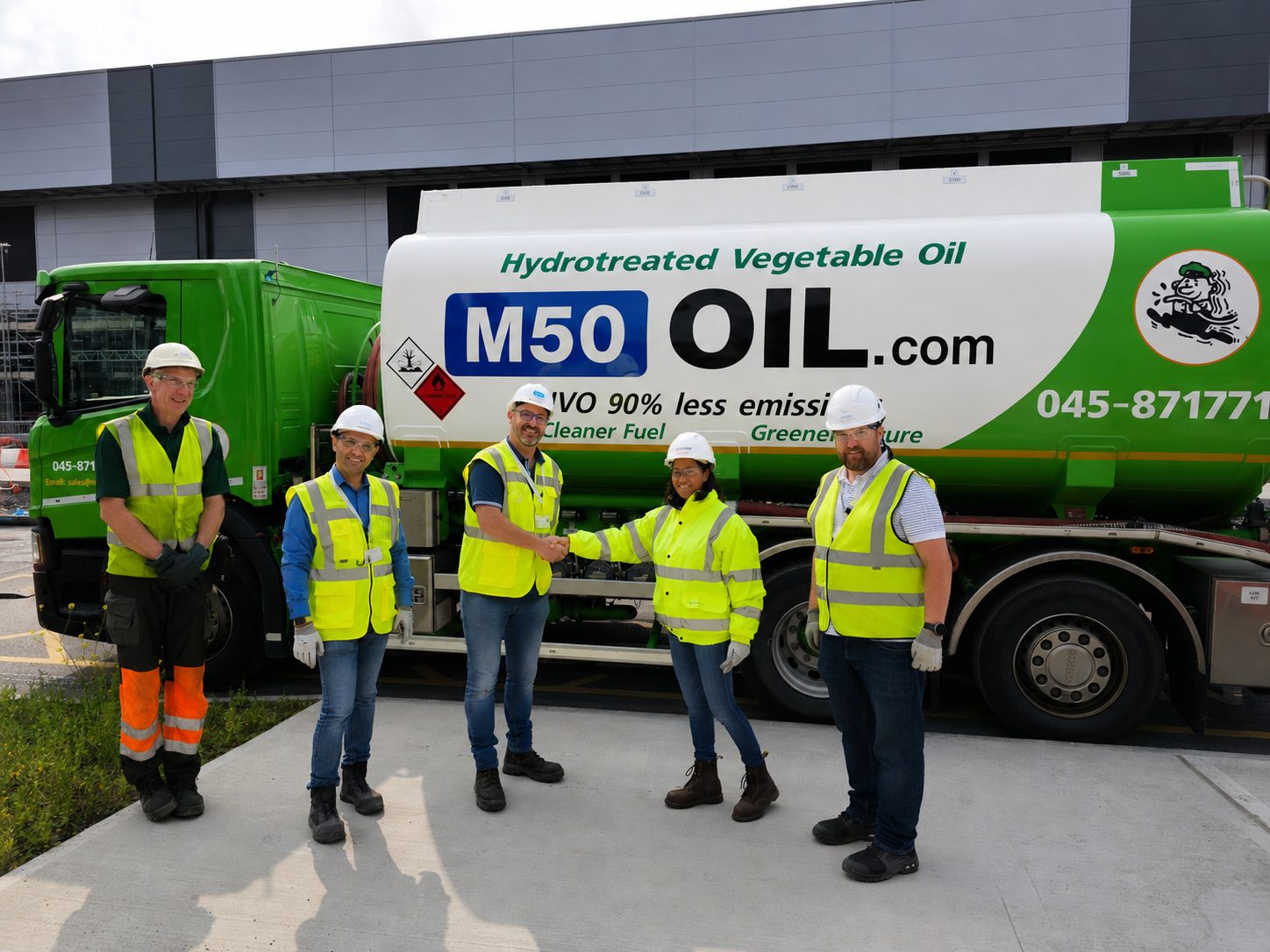 8. M50 Oil - Winthrop Handshake